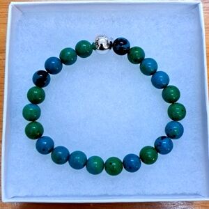 Chrysocolla Stone Bracelet